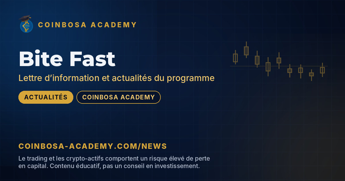Staking : bien l'expliquer, et l'actu de la semaine